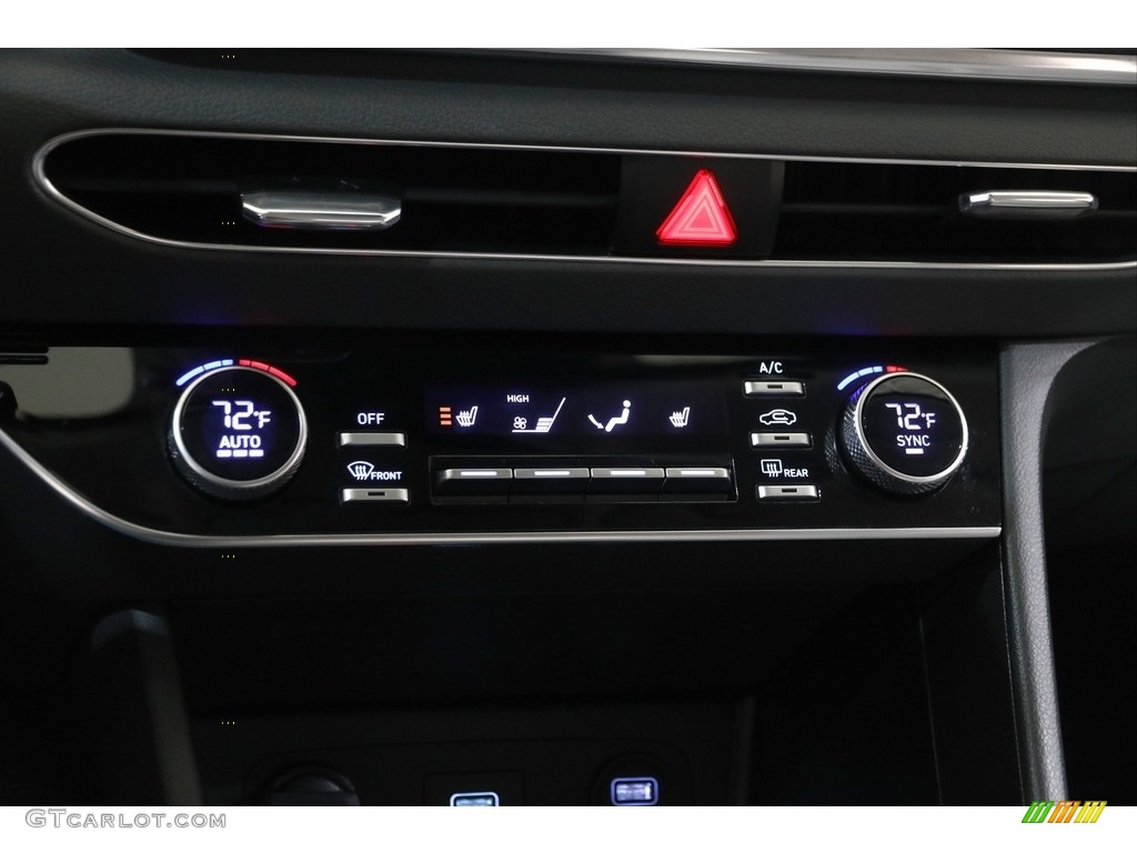 2021 Hyundai Sonata SEL Controls Photo #145210314