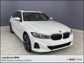 Alpine White 2023 BMW 3 Series 330e Sedan