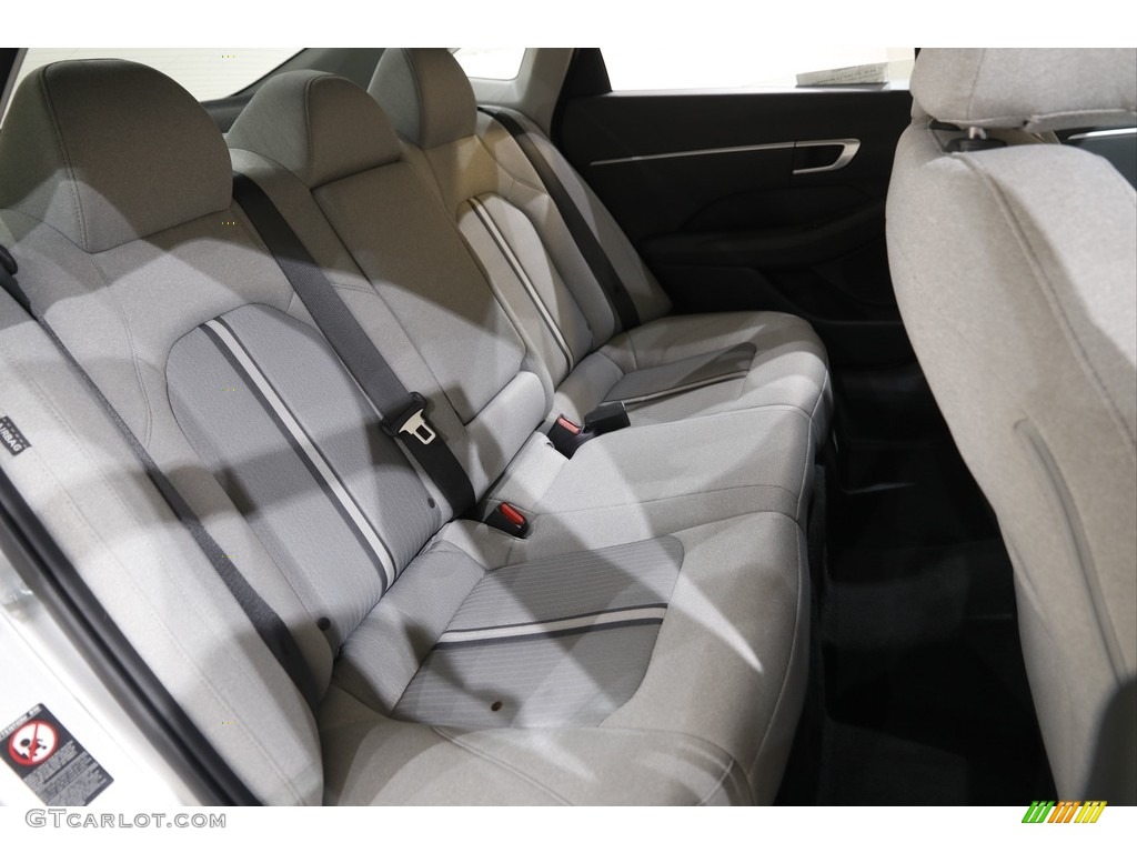 2021 Hyundai Sonata SEL Rear Seat Photo #145210392