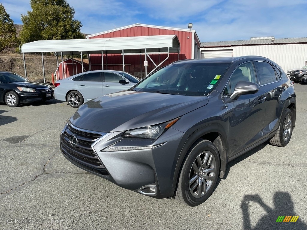 2015 NX 200t - Nebula Gray Pearl / Black photo #2