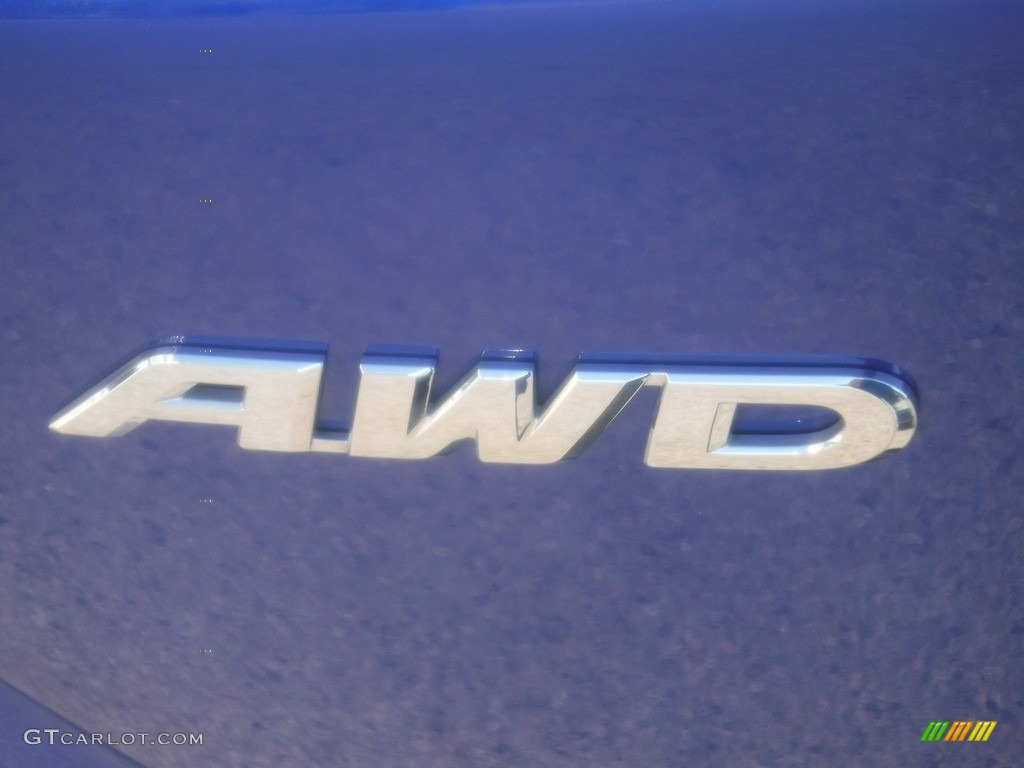 2020 CR-V EX-L AWD - Aegean Blue Metallic / Black photo #11