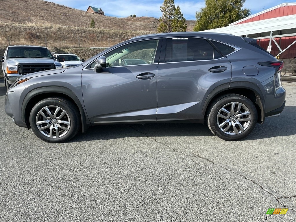 2015 NX 200t - Nebula Gray Pearl / Black photo #3