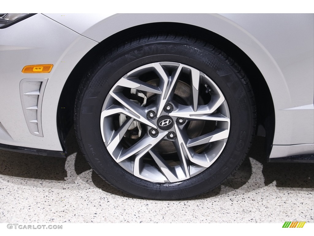 2021 Hyundai Sonata SEL Wheel Photo #145210482