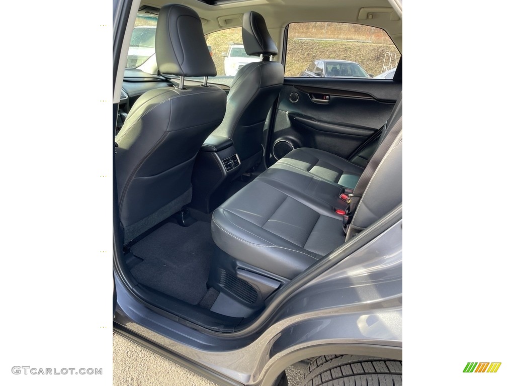 2015 NX 200t - Nebula Gray Pearl / Black photo #4