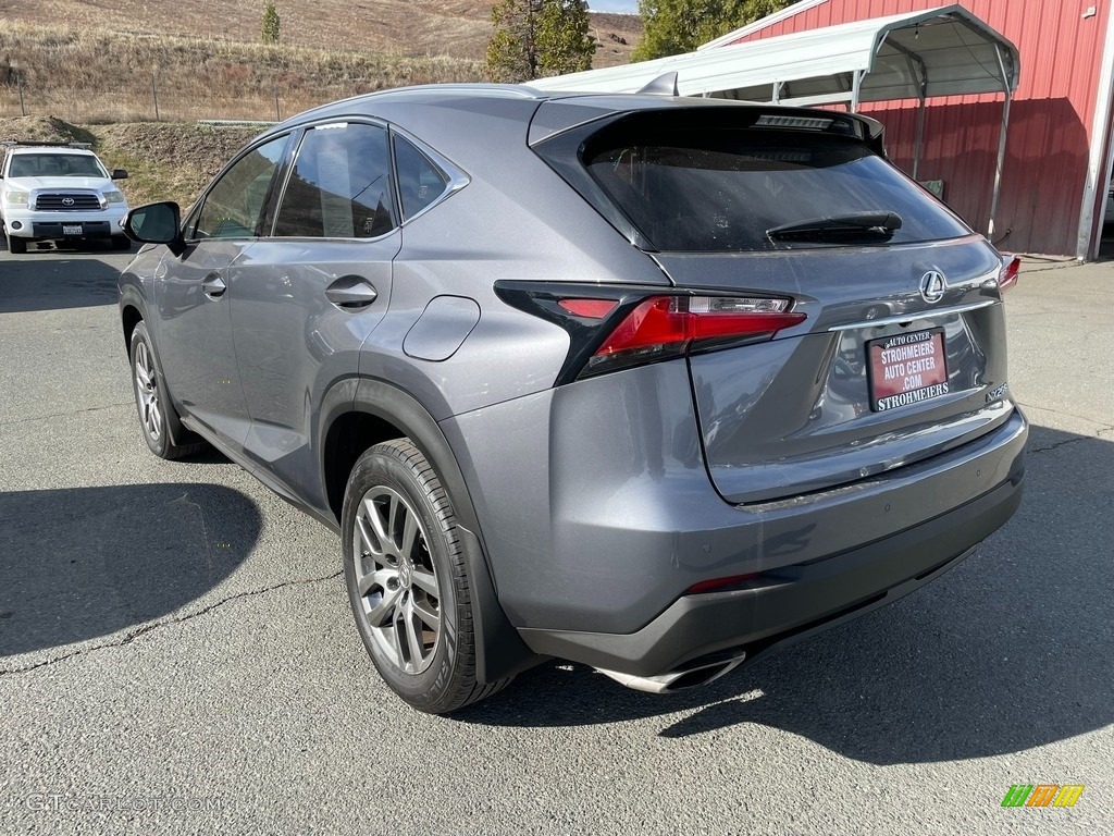 2015 NX 200t - Nebula Gray Pearl / Black photo #5