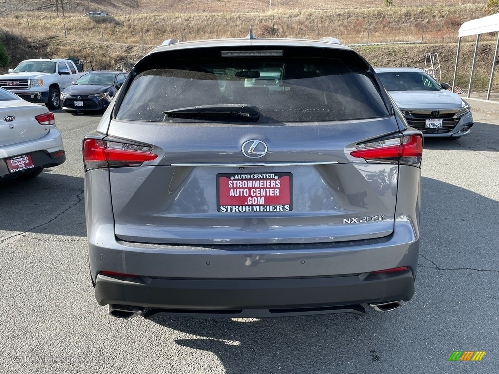 2015 NX 200t - Nebula Gray Pearl / Black photo #6