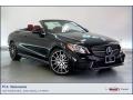 Black 2023 Mercedes-Benz C 300 Cabriolet