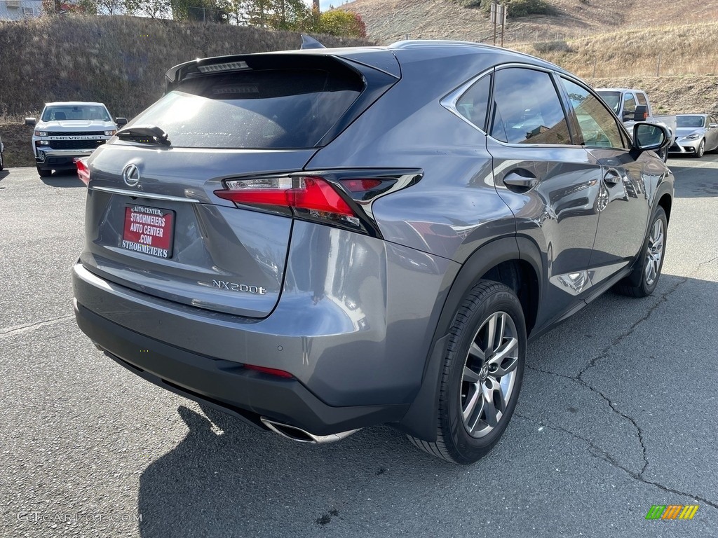 2015 NX 200t - Nebula Gray Pearl / Black photo #7