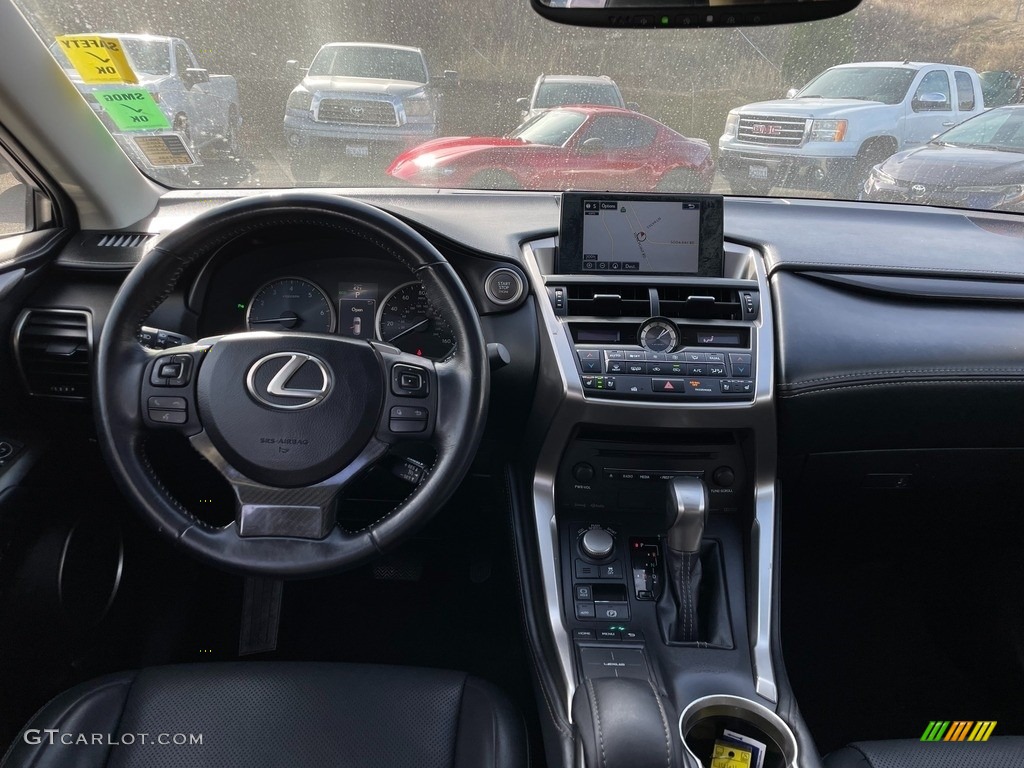 2015 NX 200t - Nebula Gray Pearl / Black photo #8