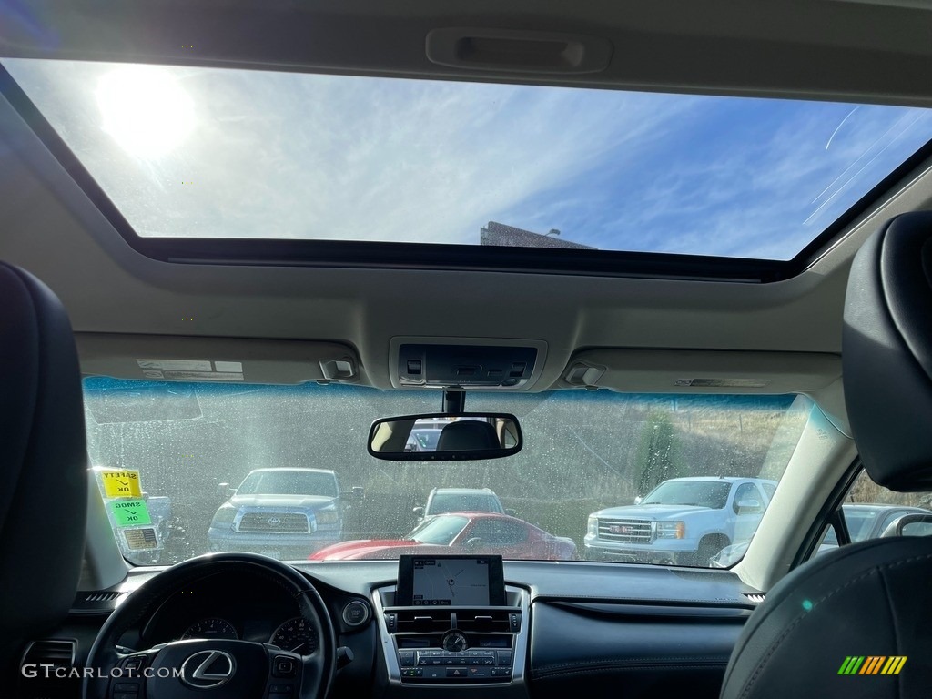 2015 NX 200t - Nebula Gray Pearl / Black photo #9