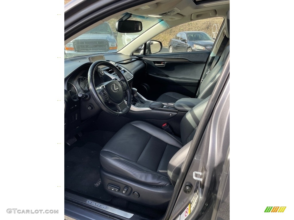 2015 NX 200t - Nebula Gray Pearl / Black photo #10