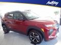 Crimson Metallic - TrailBlazer RS Photo No. 1