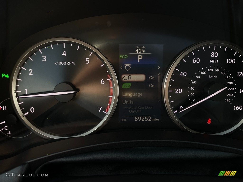 2015 NX 200t - Nebula Gray Pearl / Black photo #11