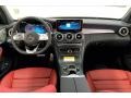 Cranberry Red Dashboard Photo for 2023 Mercedes-Benz C #145210692
