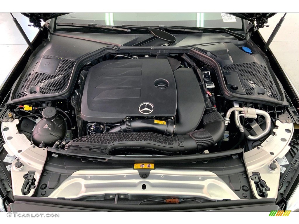 2023 Mercedes-Benz C 300 Cabriolet Engine Photos