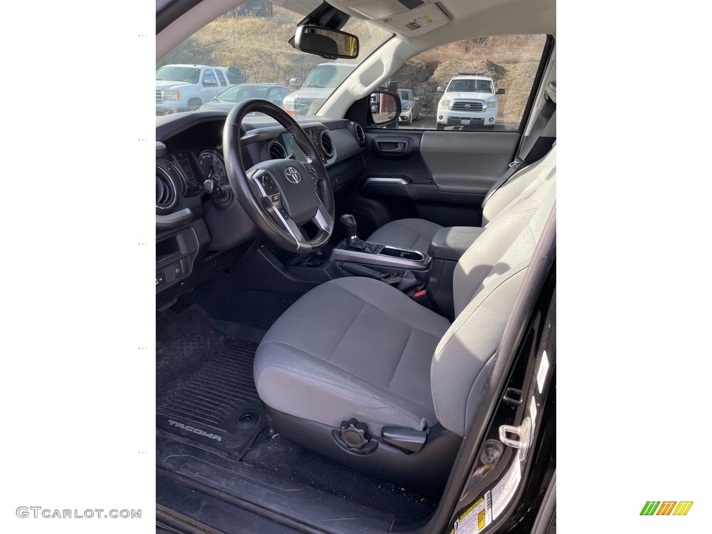 2019 Toyota Tacoma SR5 Double Cab Interior Color Photos