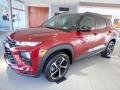 Crimson Metallic - TrailBlazer RS Photo No. 8