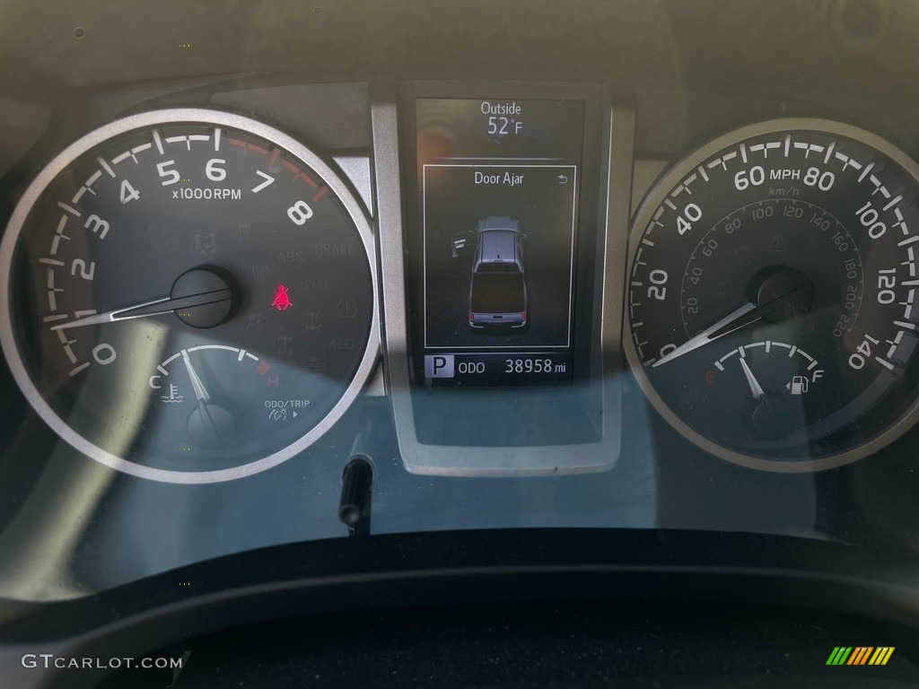 2019 Toyota Tacoma SR5 Double Cab Gauges Photo #145210830