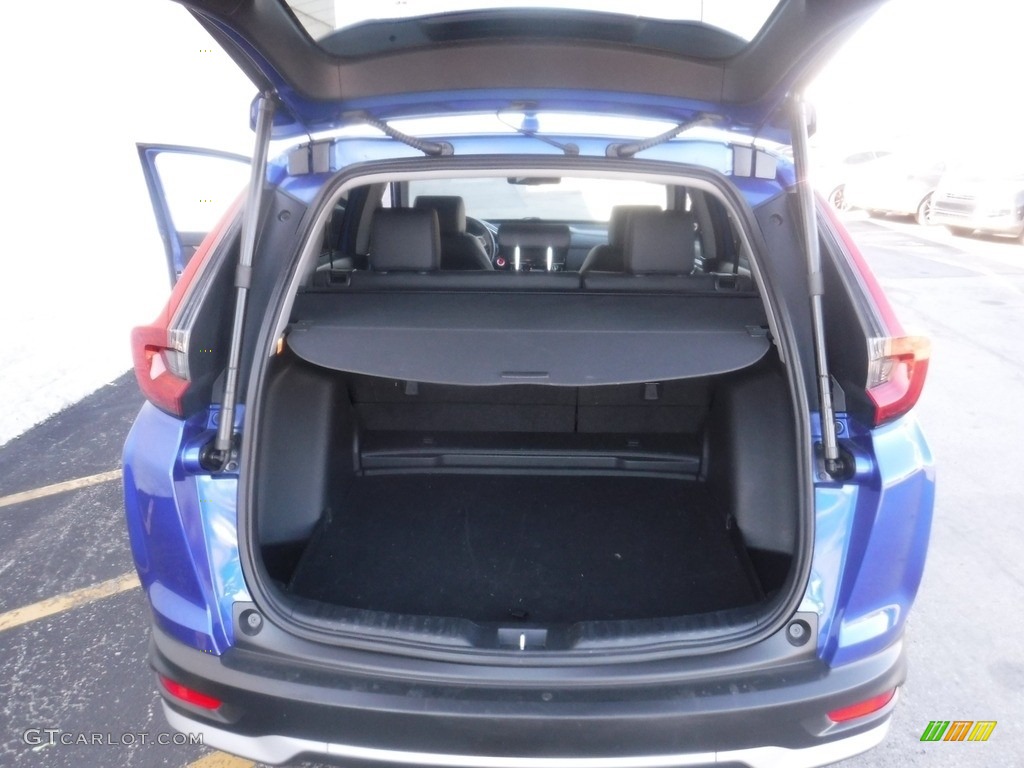 2020 CR-V EX-L AWD - Aegean Blue Metallic / Black photo #31