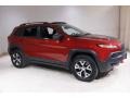 2016 Deep Cherry Red Crystal Pearl Jeep Cherokee Trailhawk 4x4 #145209583