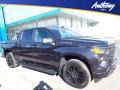 Dark Ash Metallic 2022 Chevrolet Silverado 1500 Custom Crew Cab 4x4