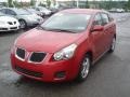 2009 Red Hot Metallic Pontiac Vibe 2.4  photo #20