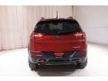 Deep Cherry Red Crystal Pearl - Cherokee Trailhawk 4x4 Photo No. 21