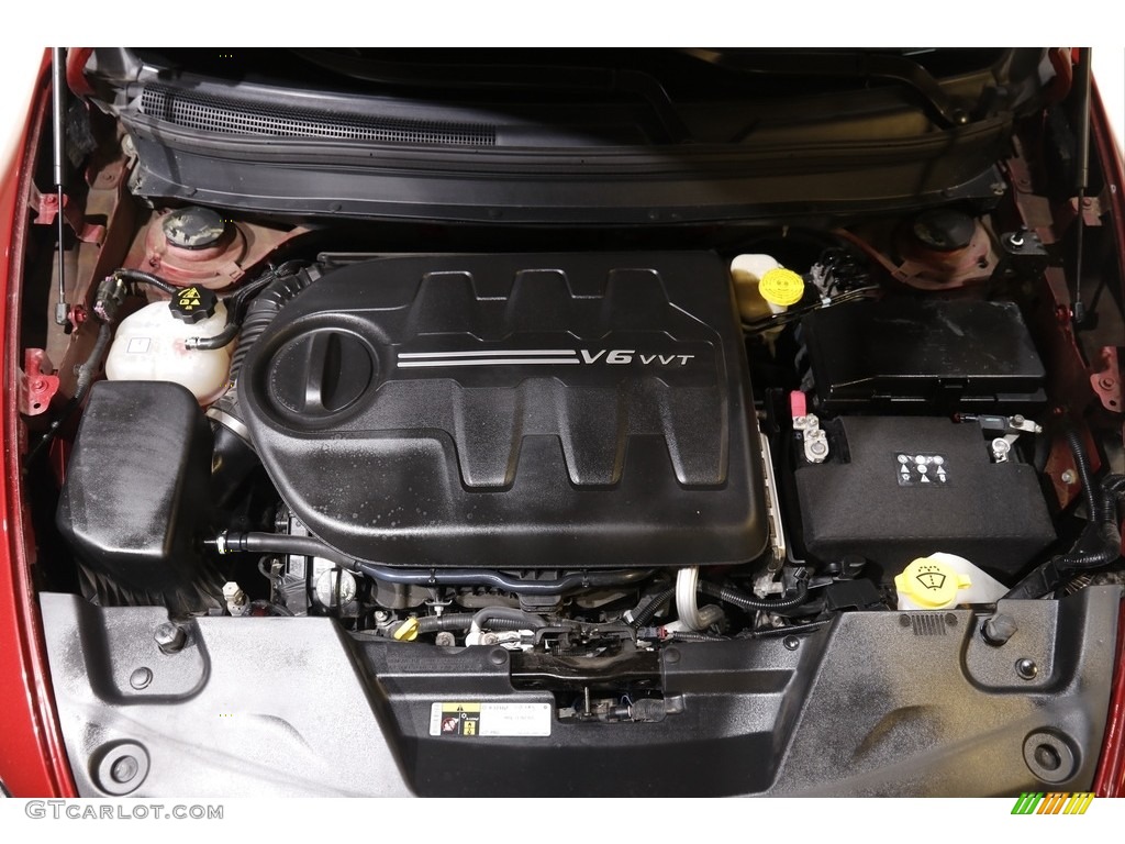 2016 Cherokee Trailhawk 4x4 - Deep Cherry Red Crystal Pearl / Black photo #22