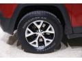 2016 Deep Cherry Red Crystal Pearl Jeep Cherokee Trailhawk 4x4  photo #23