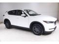 Snowflake White Pearl - CX-5 Touring AWD Photo No. 1