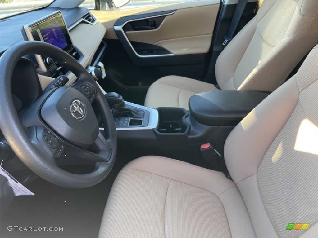 2023 Toyota RAV4 LE AWD Front Seat Photos
