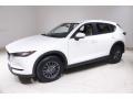 Snowflake White Pearl - CX-5 Touring AWD Photo No. 3