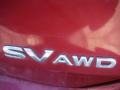 2015 Cayenne Red Nissan Rogue SV AWD  photo #9