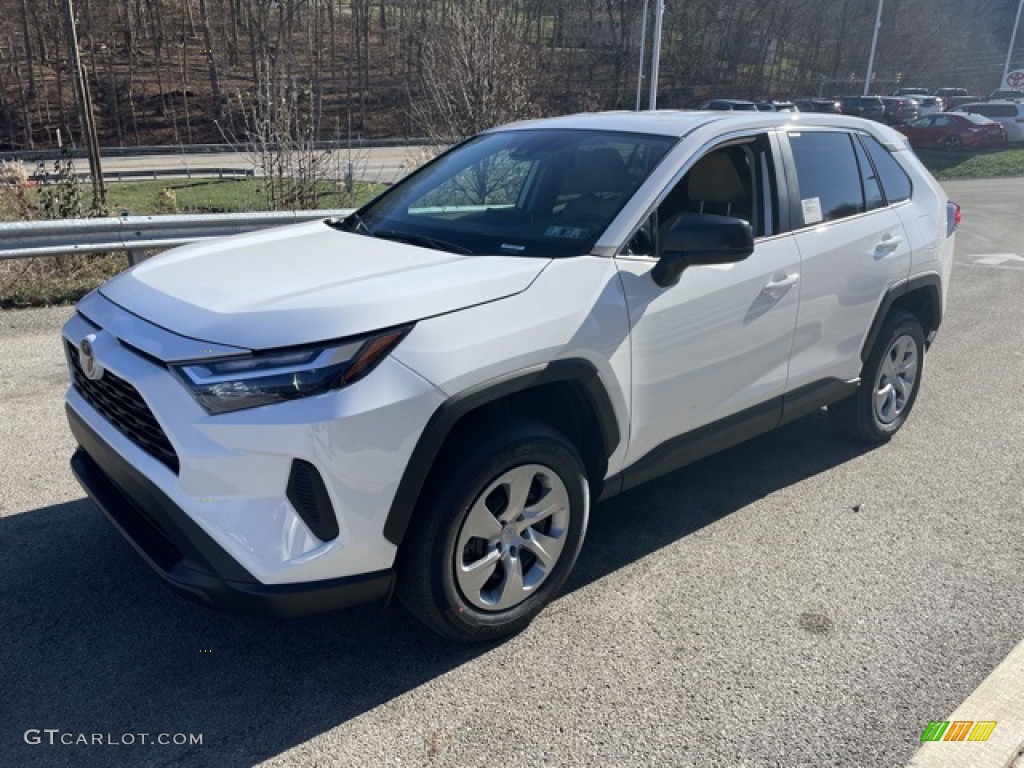 Ice Cap 2023 Toyota RAV4 LE AWD Exterior Photo #145211691