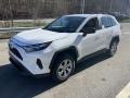 Front 3/4 View of 2023 RAV4 LE AWD