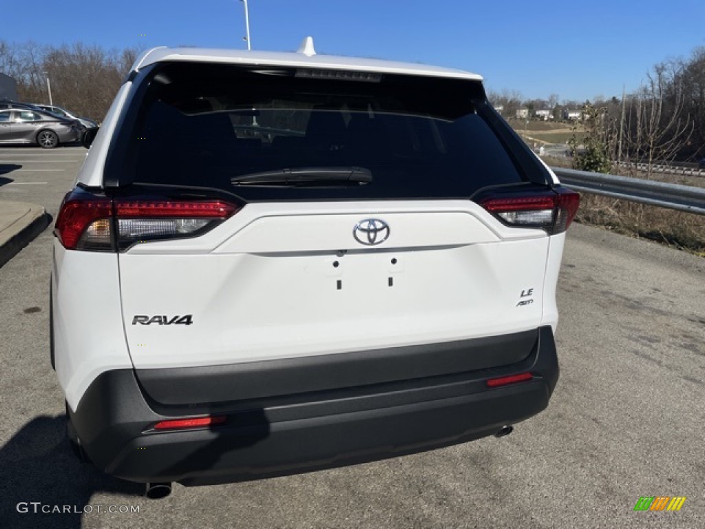 2023 RAV4 LE AWD - Ice Cap / Nutmeg photo #8