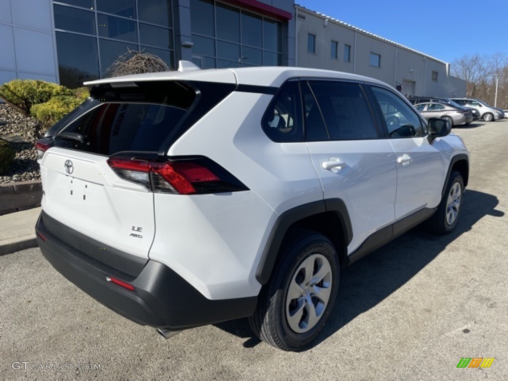 Ice Cap 2023 Toyota RAV4 LE AWD Exterior Photo #145211736