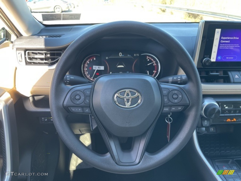 2023 Toyota RAV4 LE AWD Steering Wheel Photos