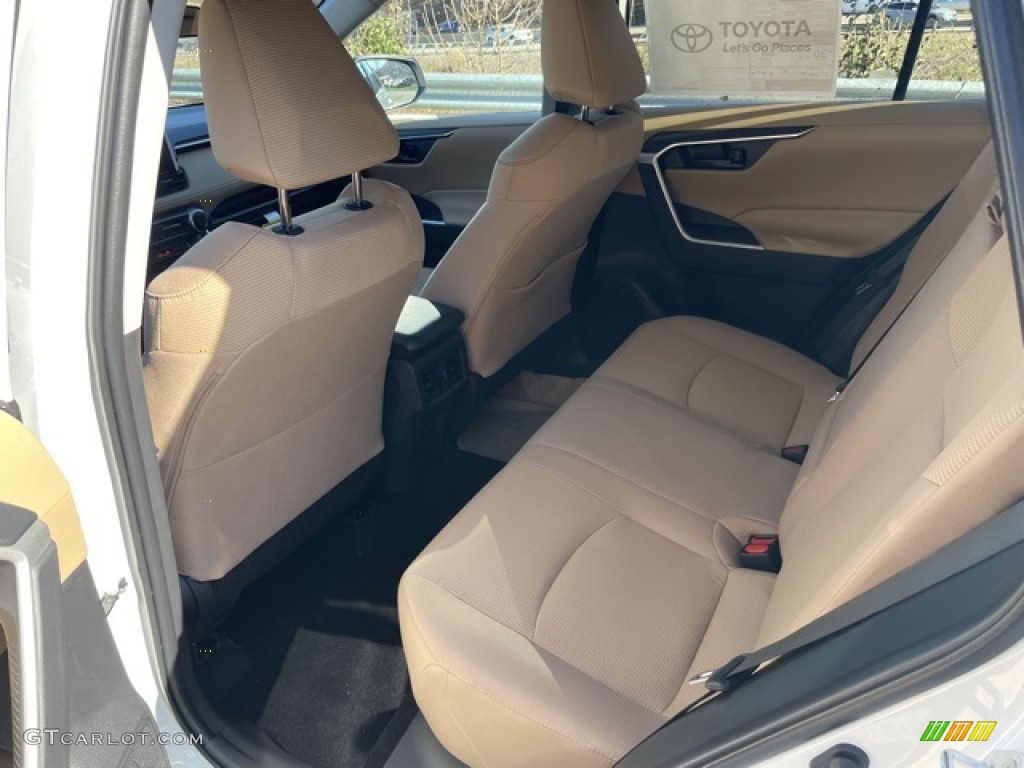 2023 Toyota RAV4 LE AWD Rear Seat Photos