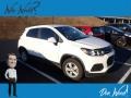 Summit White - Trax LS AWD Photo No. 1