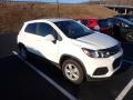 Summit White 2020 Chevrolet Trax LS AWD