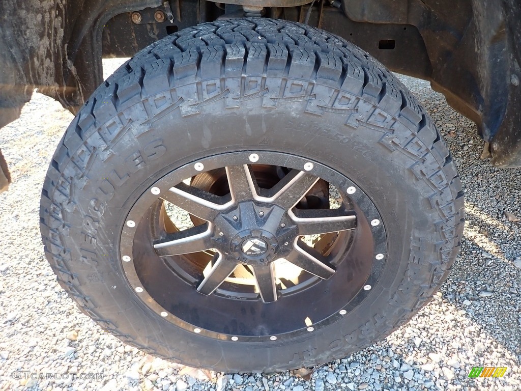 2016 Ram 1500 Tradesman Quad Cab 4x4 Custom Wheels Photos