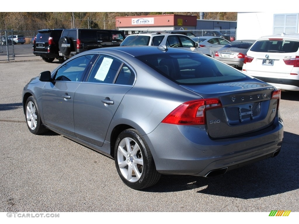 Osmium Grey Metallic 2016 Volvo S60 T5 Drive-E Exterior Photo #145212135