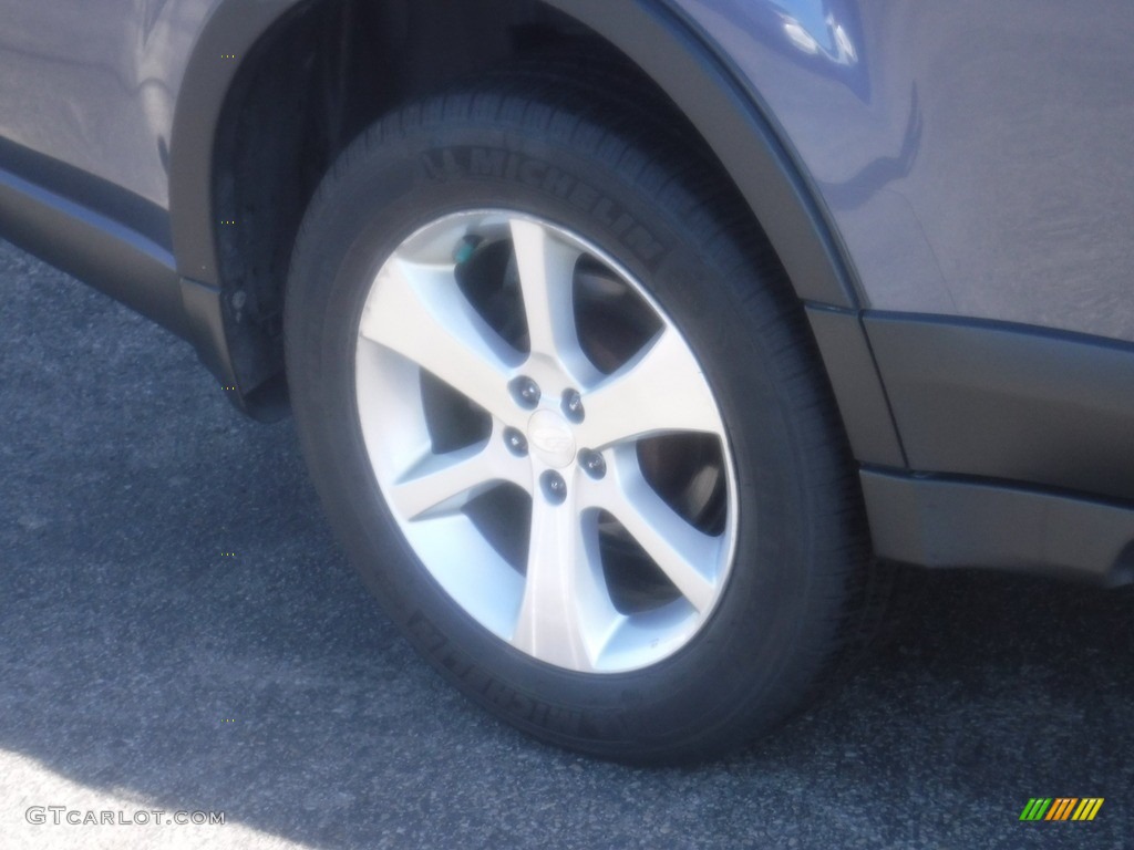 2013 Outback 2.5i Limited - Twilight Blue Metallic / Warm Ivory Leather photo #4