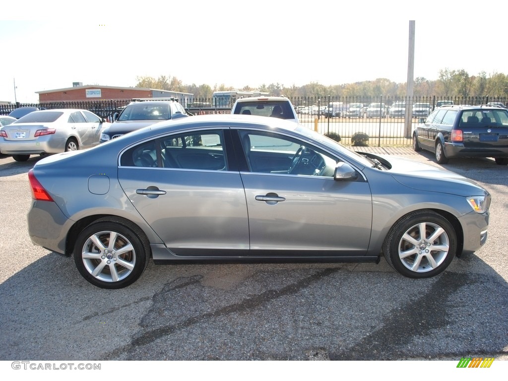 Osmium Grey Metallic 2016 Volvo S60 T5 Drive-E Exterior Photo #145212210