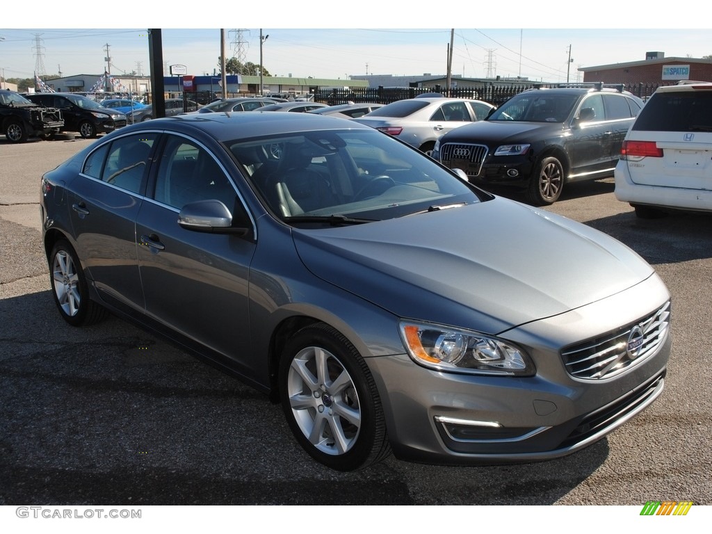 Osmium Grey Metallic 2016 Volvo S60 T5 Drive-E Exterior Photo #145212234