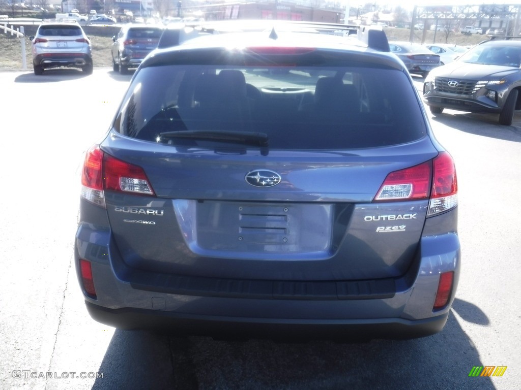 2013 Outback 2.5i Limited - Twilight Blue Metallic / Warm Ivory Leather photo #10