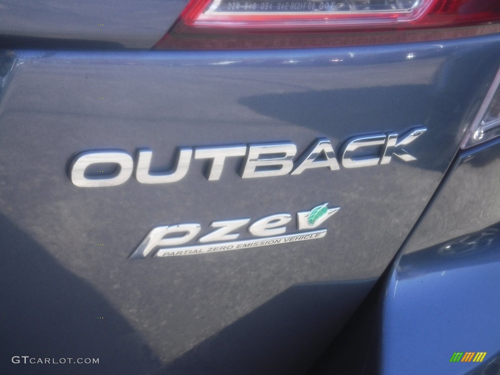 2013 Outback 2.5i Limited - Twilight Blue Metallic / Warm Ivory Leather photo #11