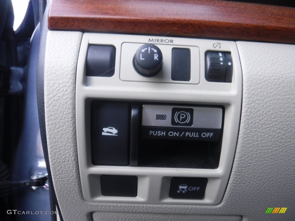 2013 Outback 2.5i Limited - Twilight Blue Metallic / Warm Ivory Leather photo #16