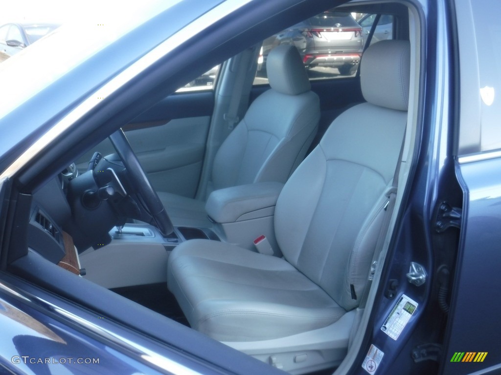 2013 Outback 2.5i Limited - Twilight Blue Metallic / Warm Ivory Leather photo #17